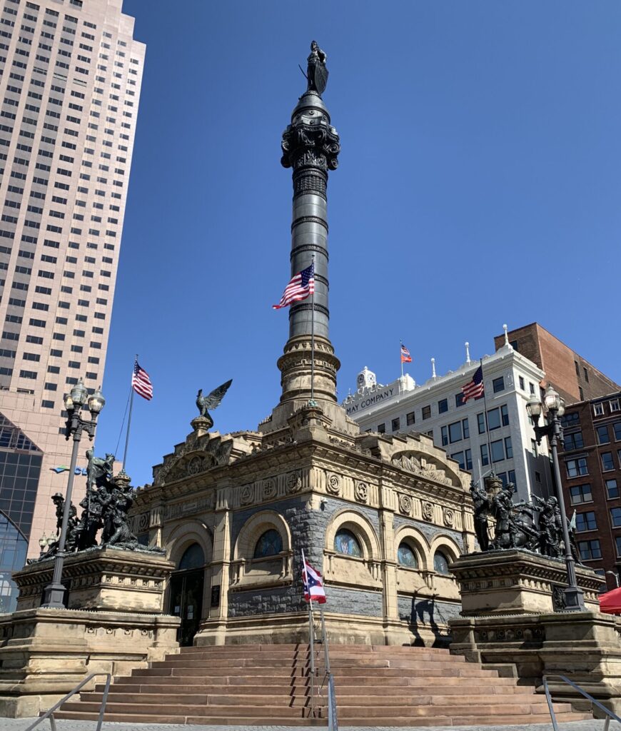 Soldiers and Sailors Monument Tour